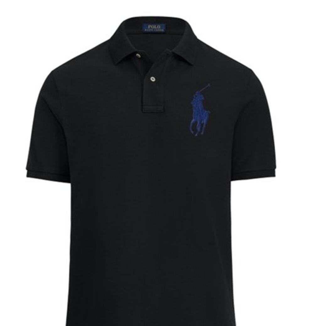 Ralph Lauren Men's Classic Black Polo Large Embroidered Logo Size XXL